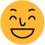 Amused emotion icon