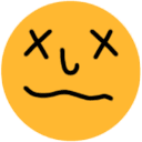 Uncomfortable emotion icon