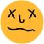 Stressed emotion icon