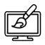 Art domain icon