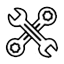 Handy domain icon