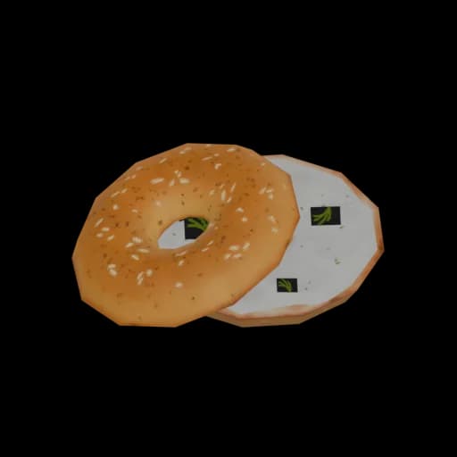 Bagel with Cream Cheese
