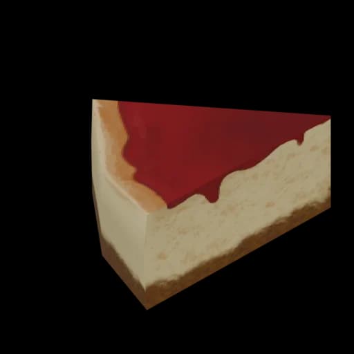 Red Berry Cheesecake