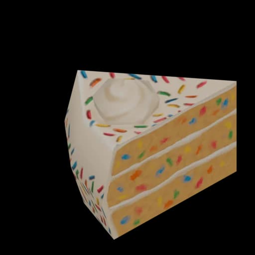 Confetti Cake