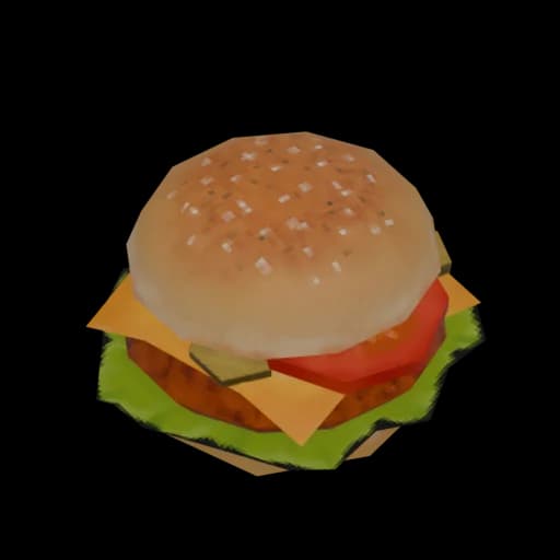 BBQ Veggie Burger