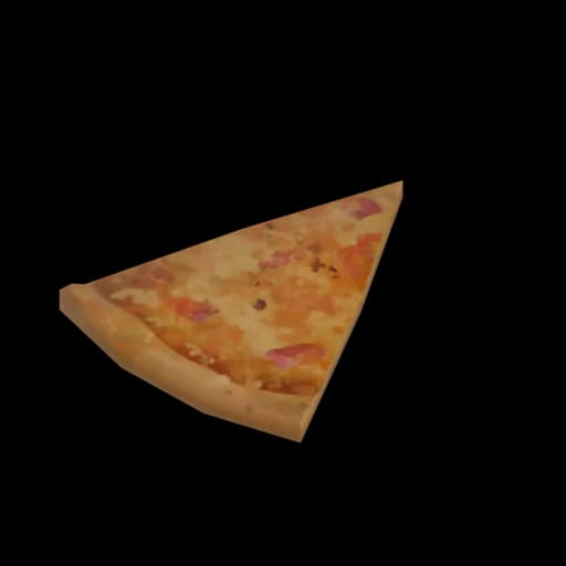Frozen Ham Pizza