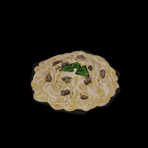 Mushroom Pasta