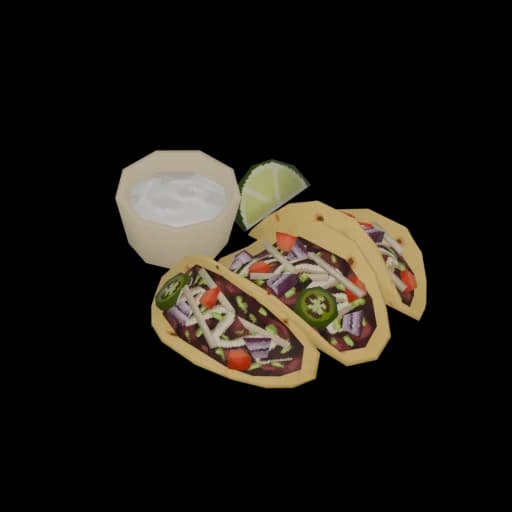 Veggie Tacos