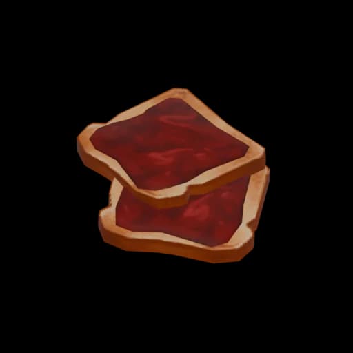 Jam Toast