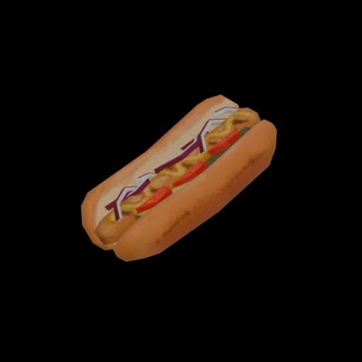 BBQ Tofu Dog