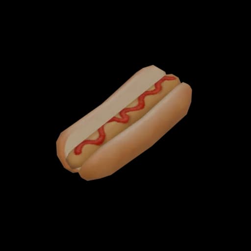 Microwaved Tofu Dog