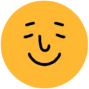 Happy emotion icon