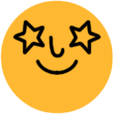 Inspired emotion icon